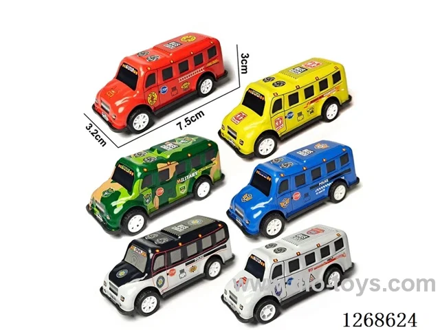 pull back tin car