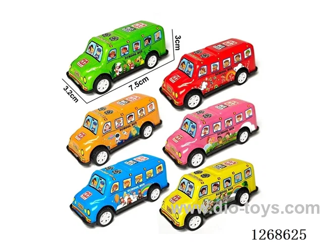 pull back tin car
