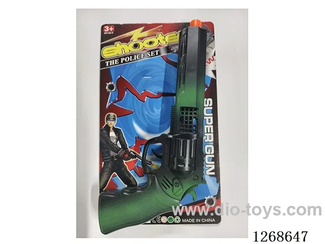 flintlock pistol (gun toys)