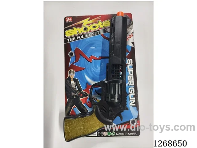 flintlock pistol (gun toys)