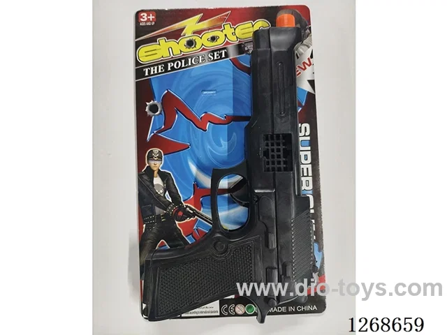 flintlock pistol (gun toys)
