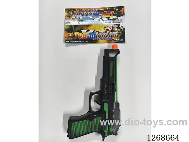 flintlock pistol (gun toys)
