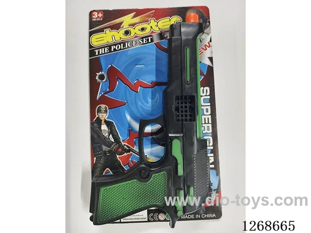 flintlock pistol (gun toys)