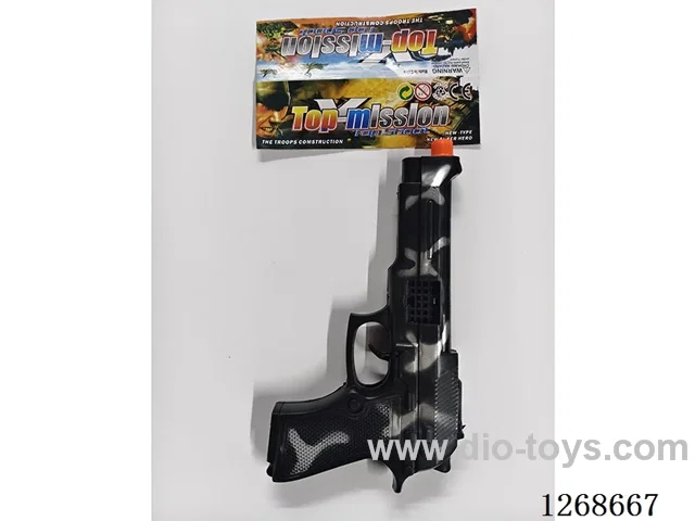 flintlock pistol (gun toys)