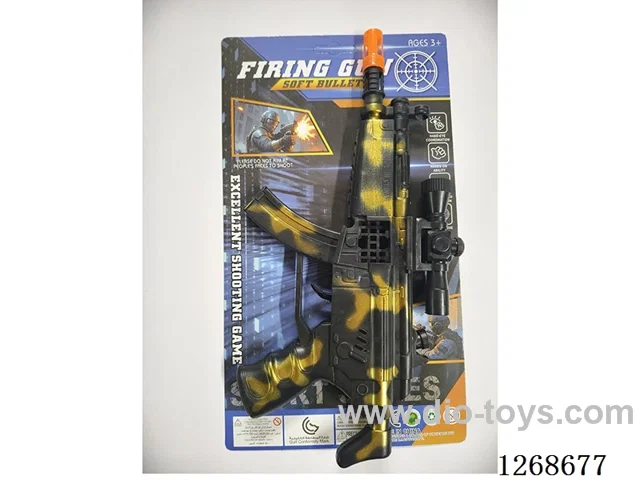 flintlock pistol (gun toys)