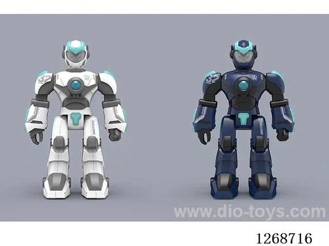 2.4G Smart Voice Control Robot 41CM Russian IC included battery