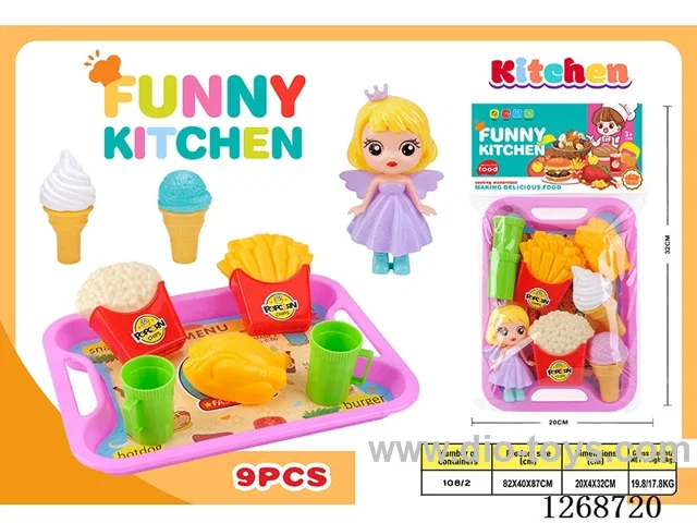 9PCS kitchen set