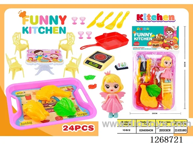 24PCS kitchen set