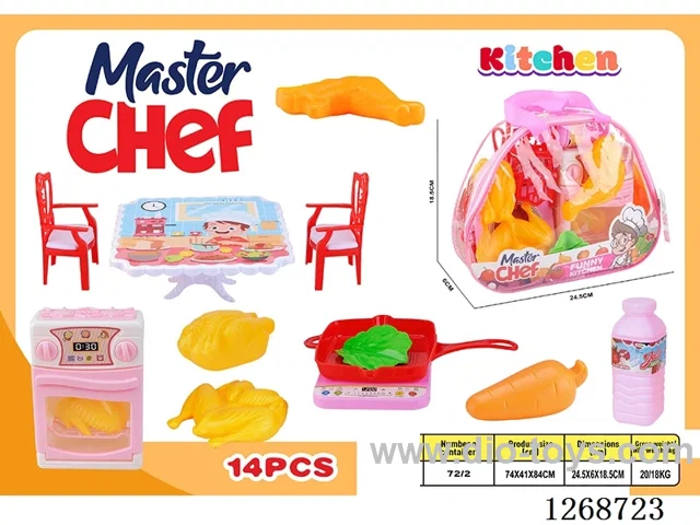 14PCS kitchen set