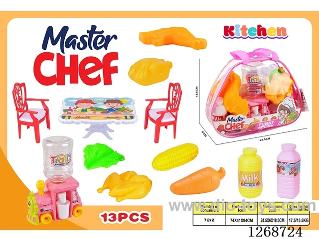 13PCS kitchen set