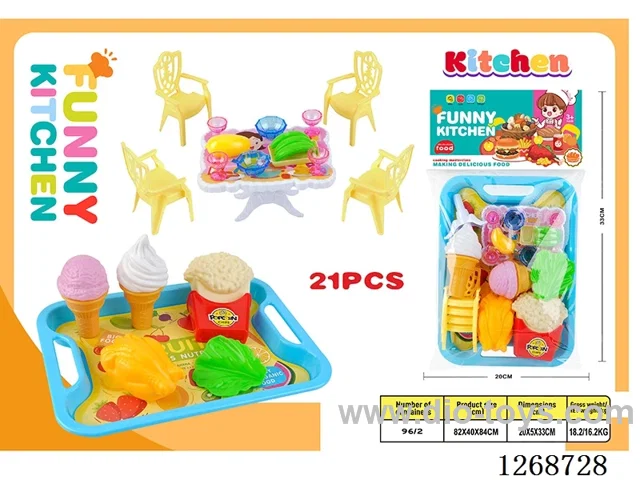 21PCS kitchen set