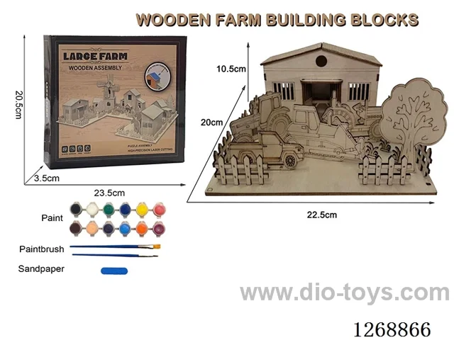 Wooden Building Blocks