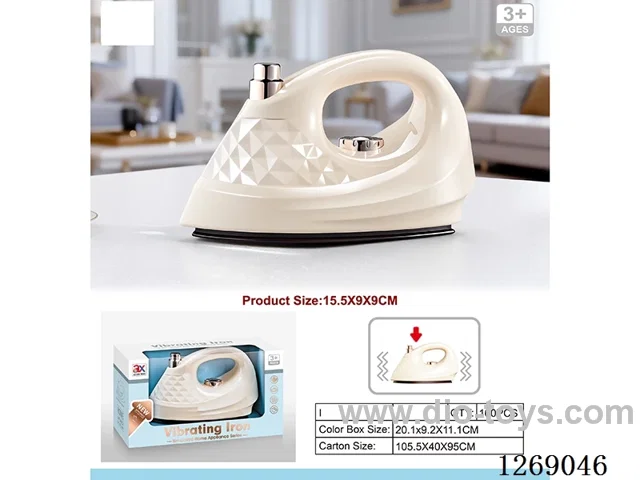 Small iron - Vibration (not included battery)