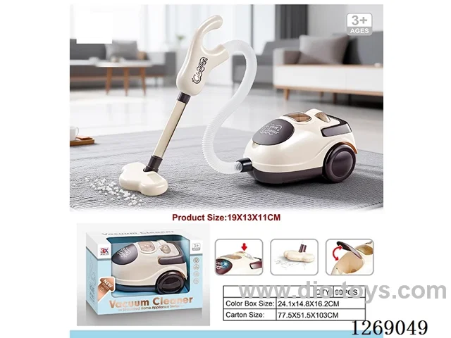 Large vacuum cleaner - Lights, suction (not included battery)