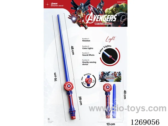 Telescopic Sword W L/M not included battery