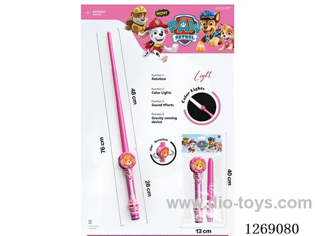 Telescopic Sword W L/M not included battery