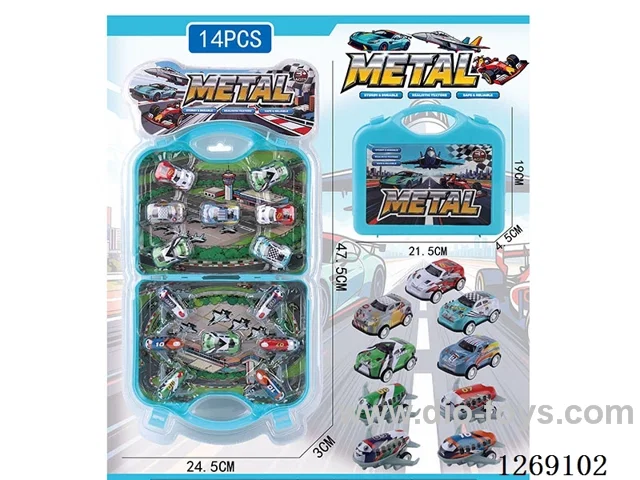 pull back tin car