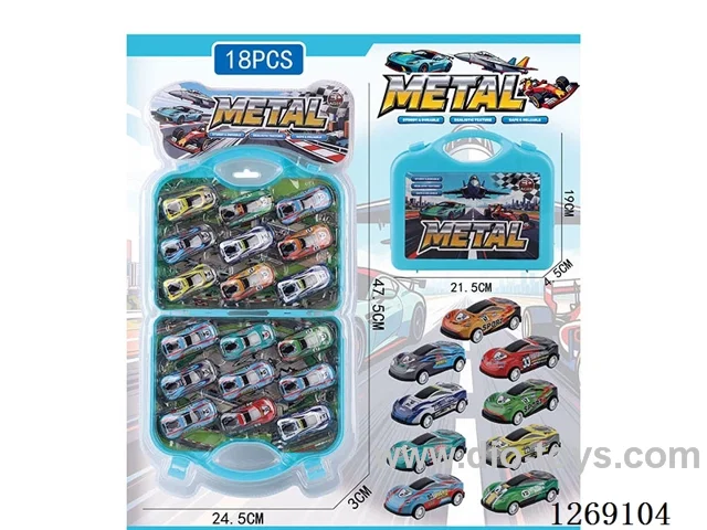 pull back tin car