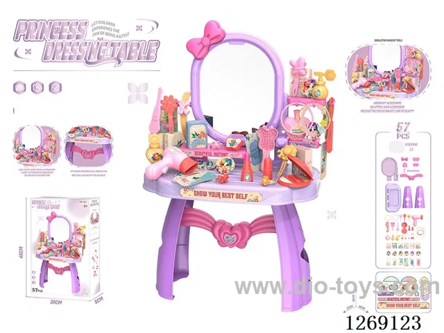 Princess Dressing Table (57PCS)