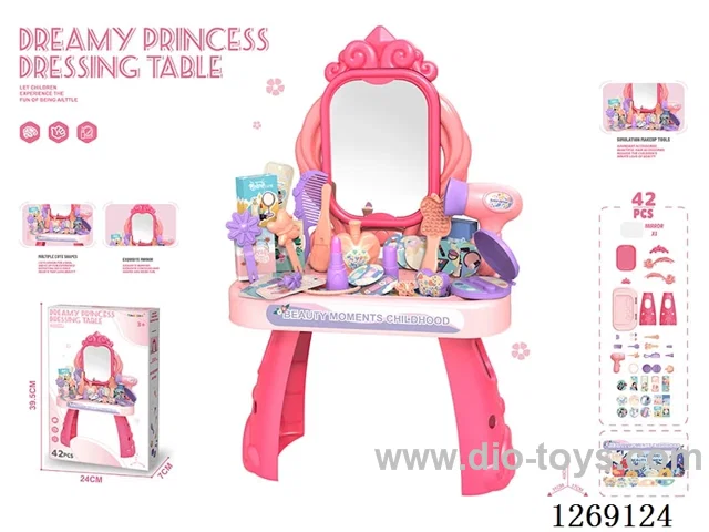 Princess Dressing Table (42PCS)