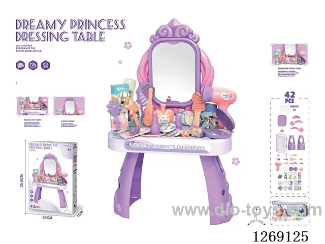 Princess Dressing Table (42PCS)