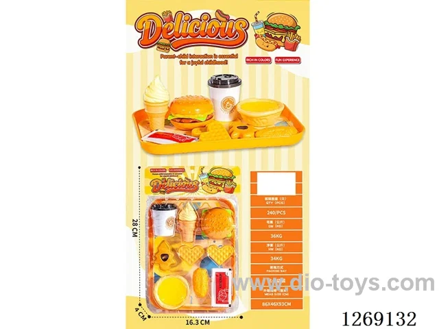 Western-style meal set