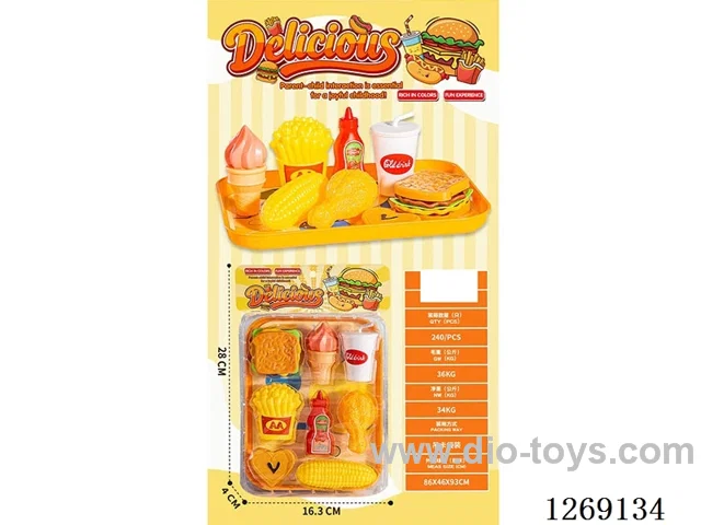 Western-style meal set