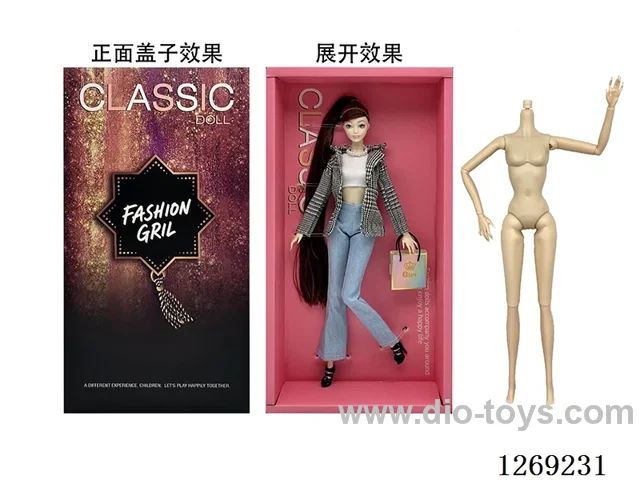 12 inch 12-joint Barbie