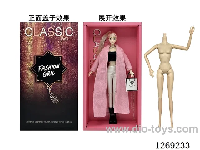 12 inch 12-joint Barbie