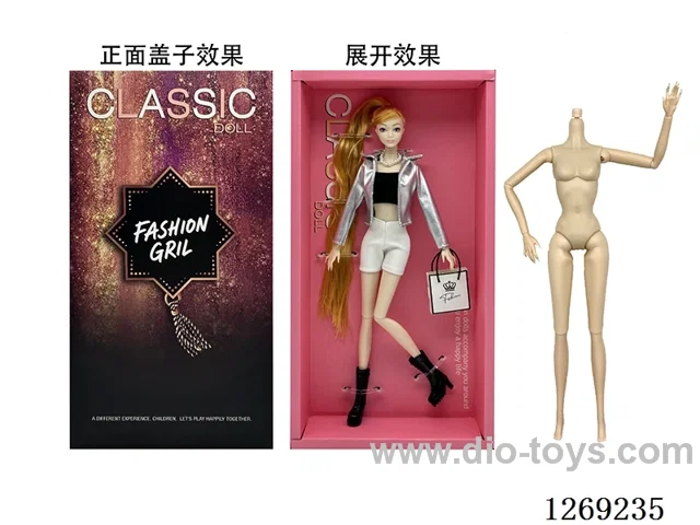 12 inch 12-joint Barbie