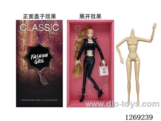 12 inch 12-joint Barbie