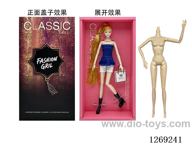 12 inch 12-joint Barbie