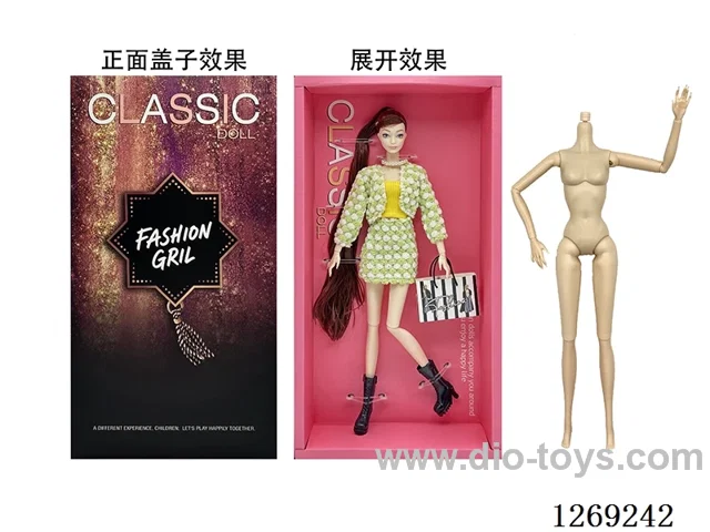 12 inch 12-joint Barbie