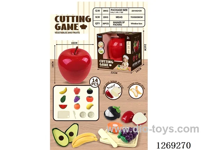 14PCS cutting set