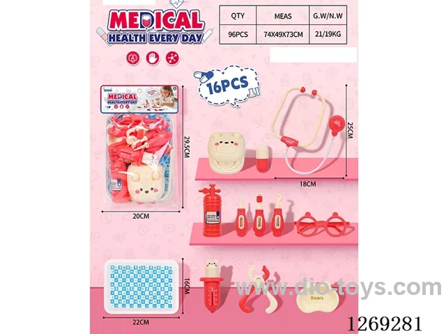 16PCS doctor set