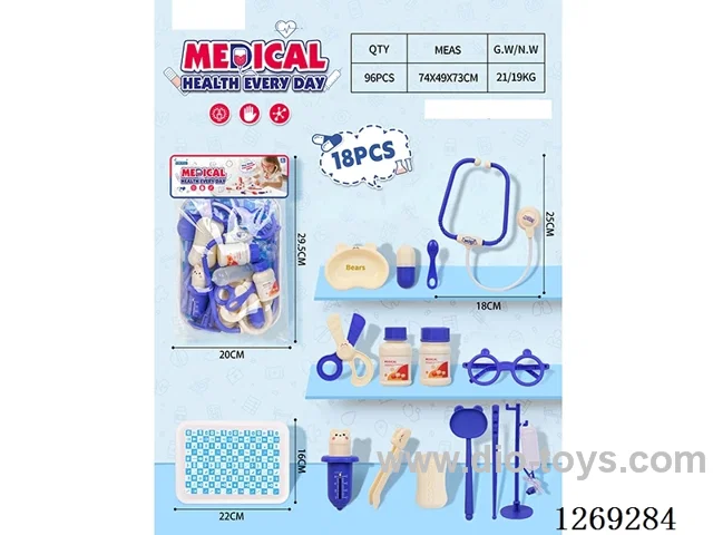 18PCS doctor set