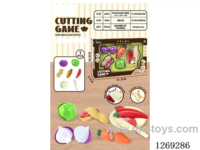 7PCS cutting set