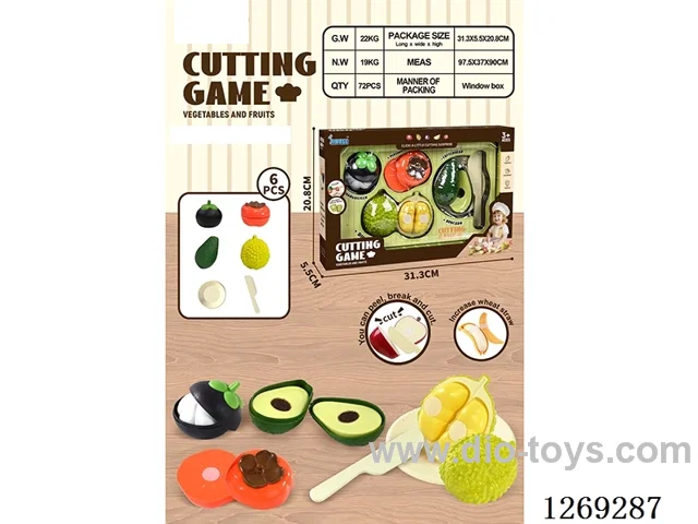 6PCS cutting set