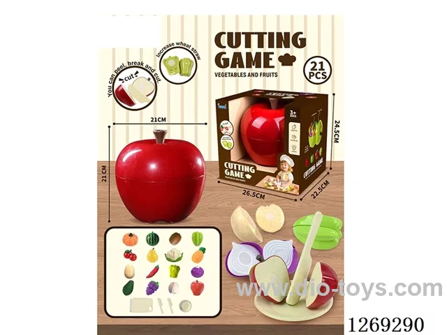 21PCS cutting set