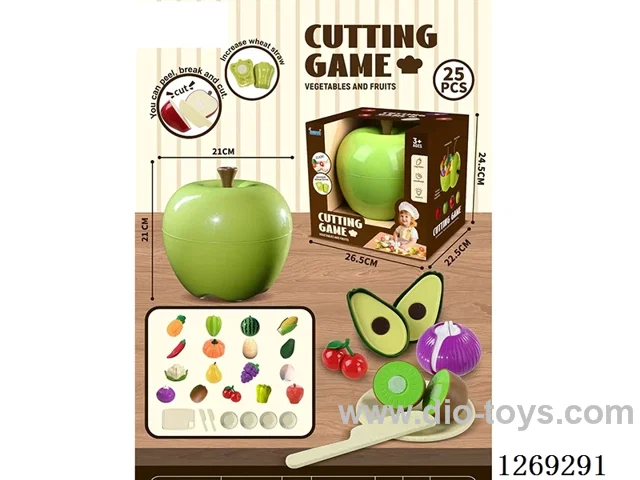 25PCS cutting set