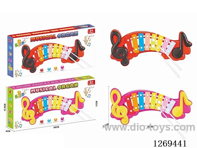 8-note Xylophone toy