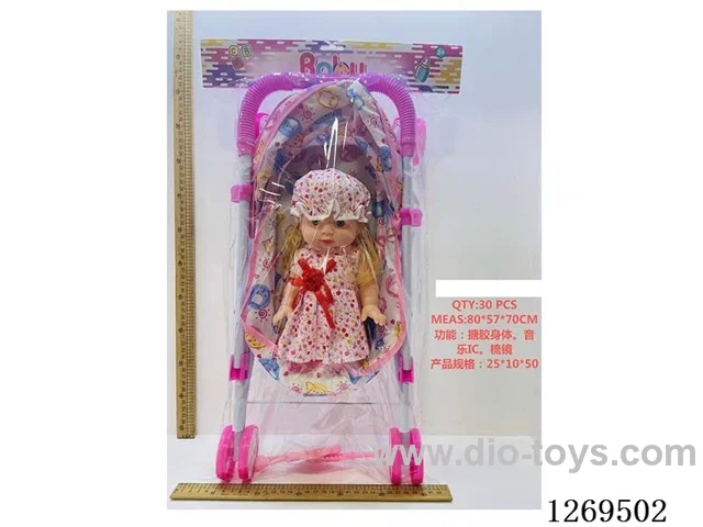 12 inch doll with music