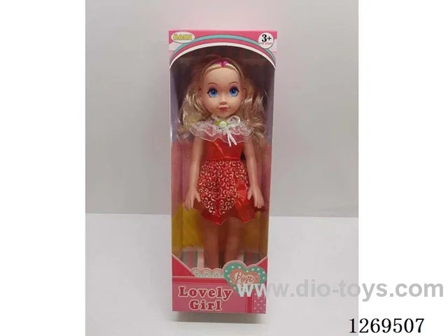 18 inch doll with music