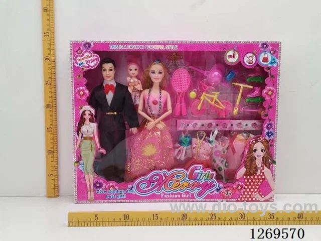 11.5 inch Barbie set