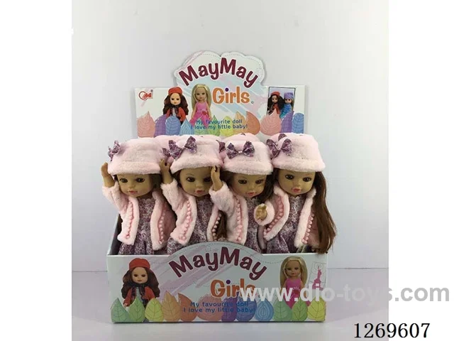36CM Full-vinyl doll with music 12PCS