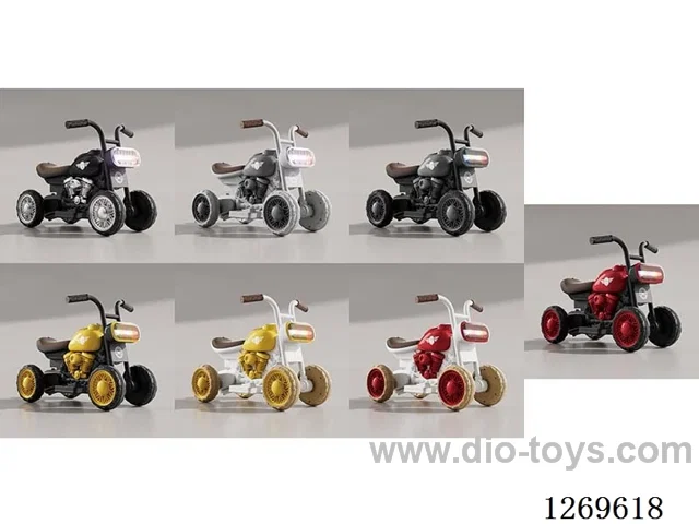 Children's Cars - Free Wheel Models