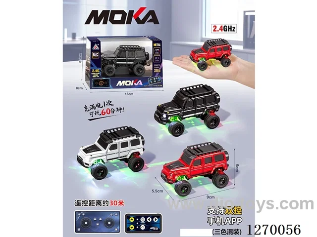G-Class Die-Cast RC Car with Lights