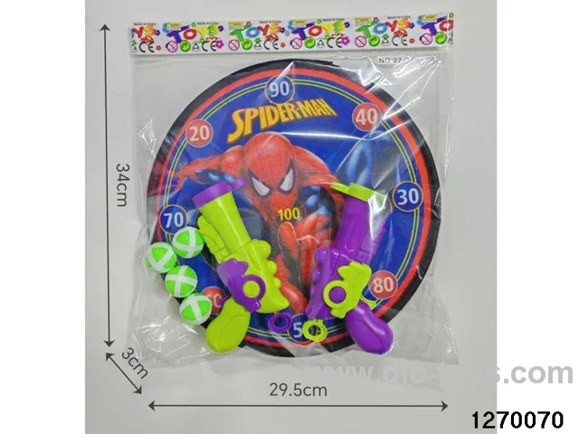 Sticky Target Ball Game
