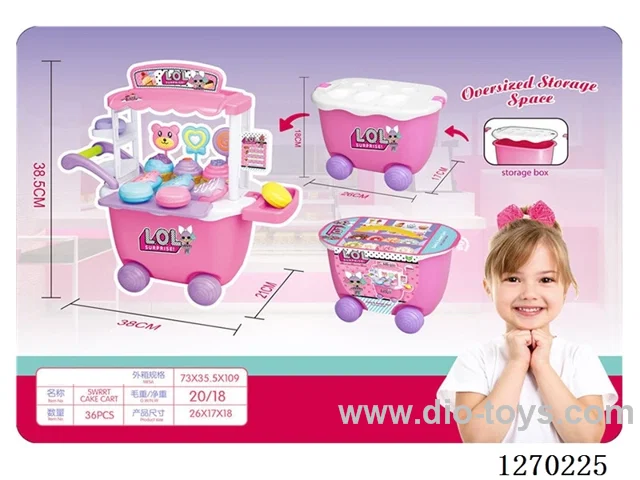 Ice Cream Truck Set
