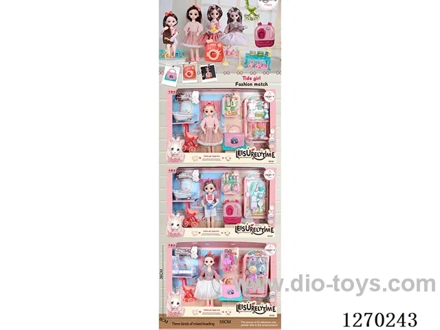 16cm Doll Home Set